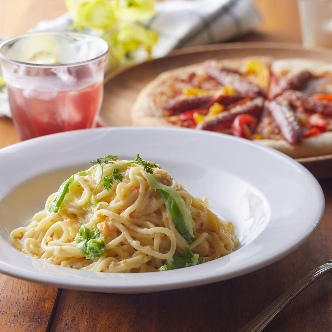 【メルロー】ピザ&パスタセット