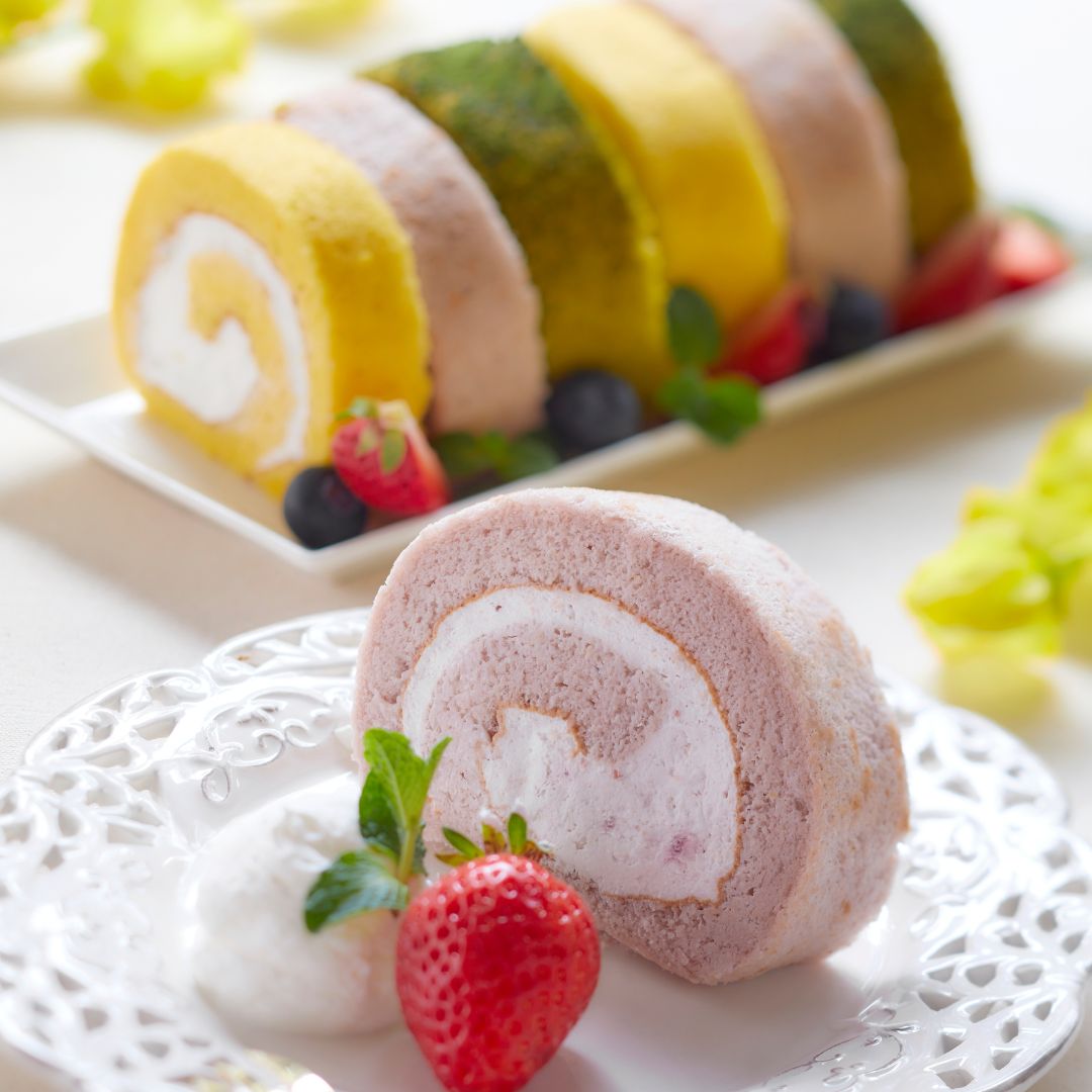 【マスカット】むなかたロールケーキ3種セット