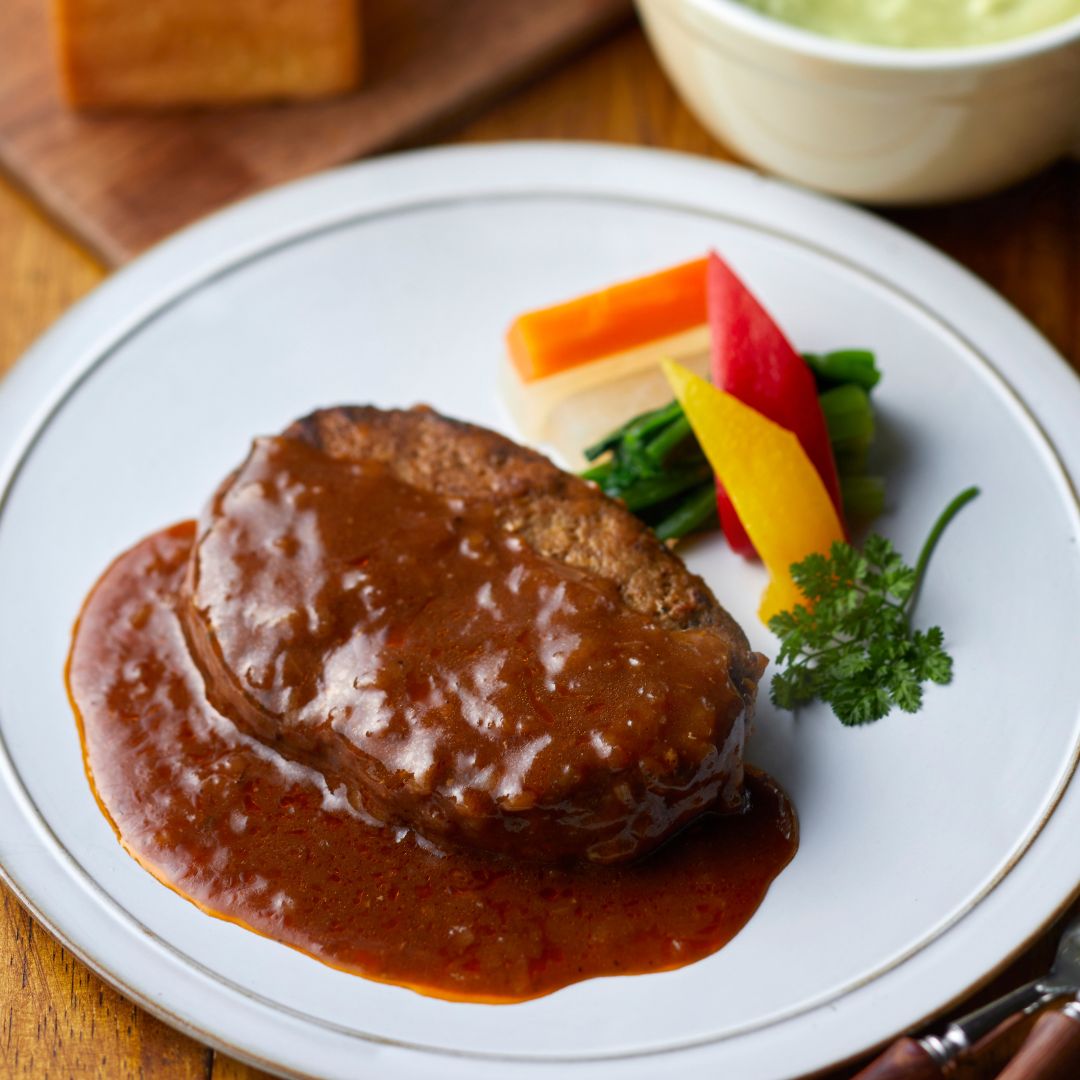 【メルロー】工房長のハンバーグ6個セット