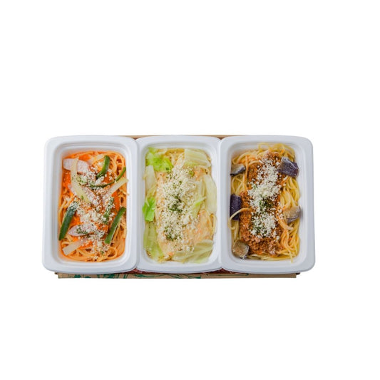 【マスカット】パスタ３種セット