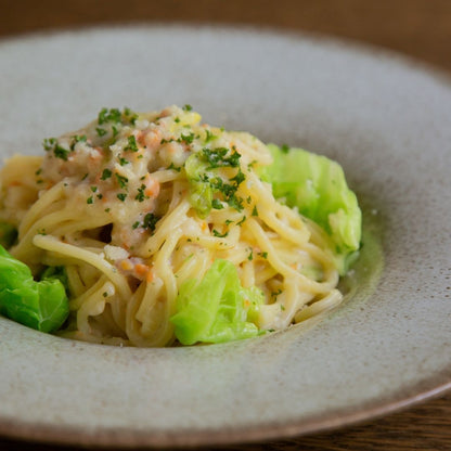 【リースリング】うれしさいっぱい　地元野菜のポタージュとグラタン＆パスタセット