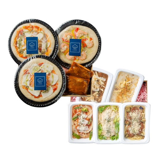 【リースリング】うれしさいっぱい　フローズンデリグラタン＆パスタセット
