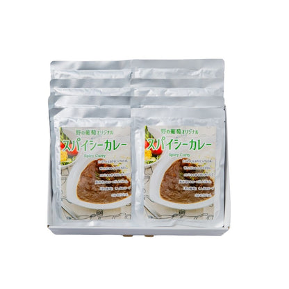 【シャルドネ】スパイシーカレー８食セット